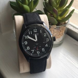 Citizen Eco-Drive men’s watch.